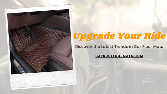 Latest Trends in Car Floor Mats