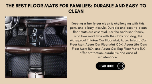 The Best Floor Mats For Families: Durable And Easy To Clean