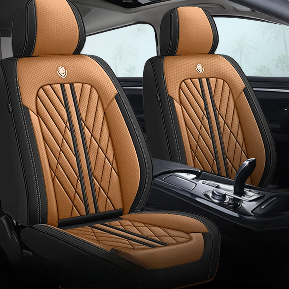Waterproof Two Tone Car Seat Covers