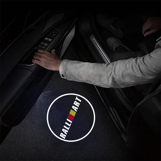 LED Car Door Emblem Light Projector