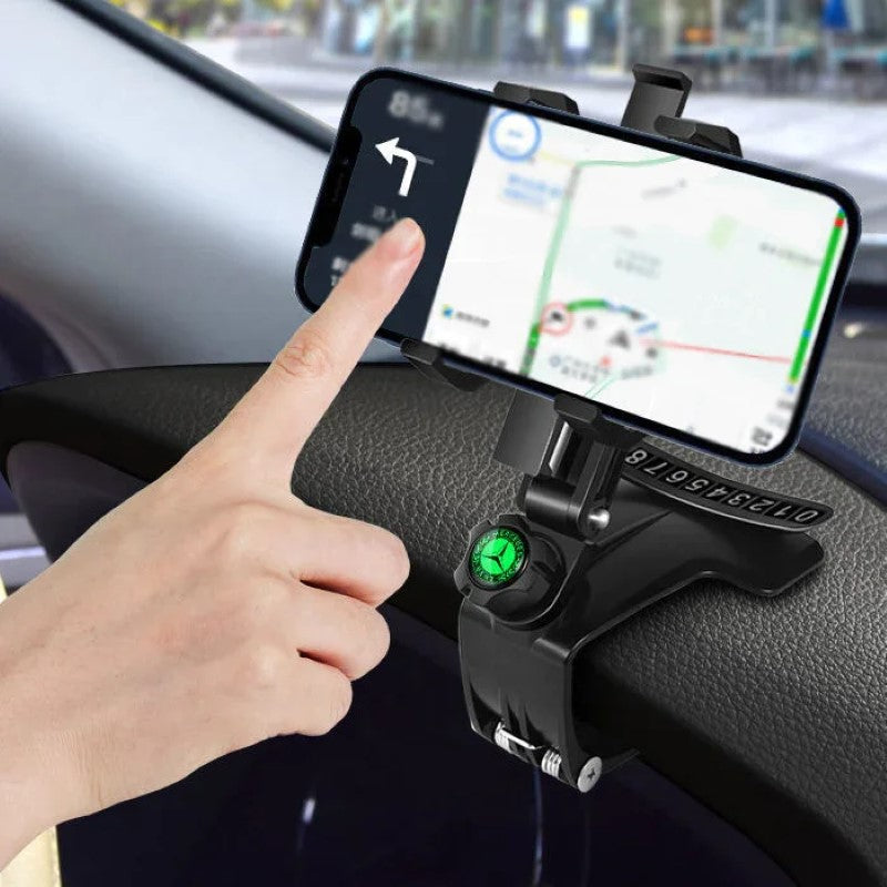 Versatile Multi Device Car Dashboard Mount