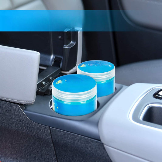 Versatile Cleaning Gel For Car Interiors