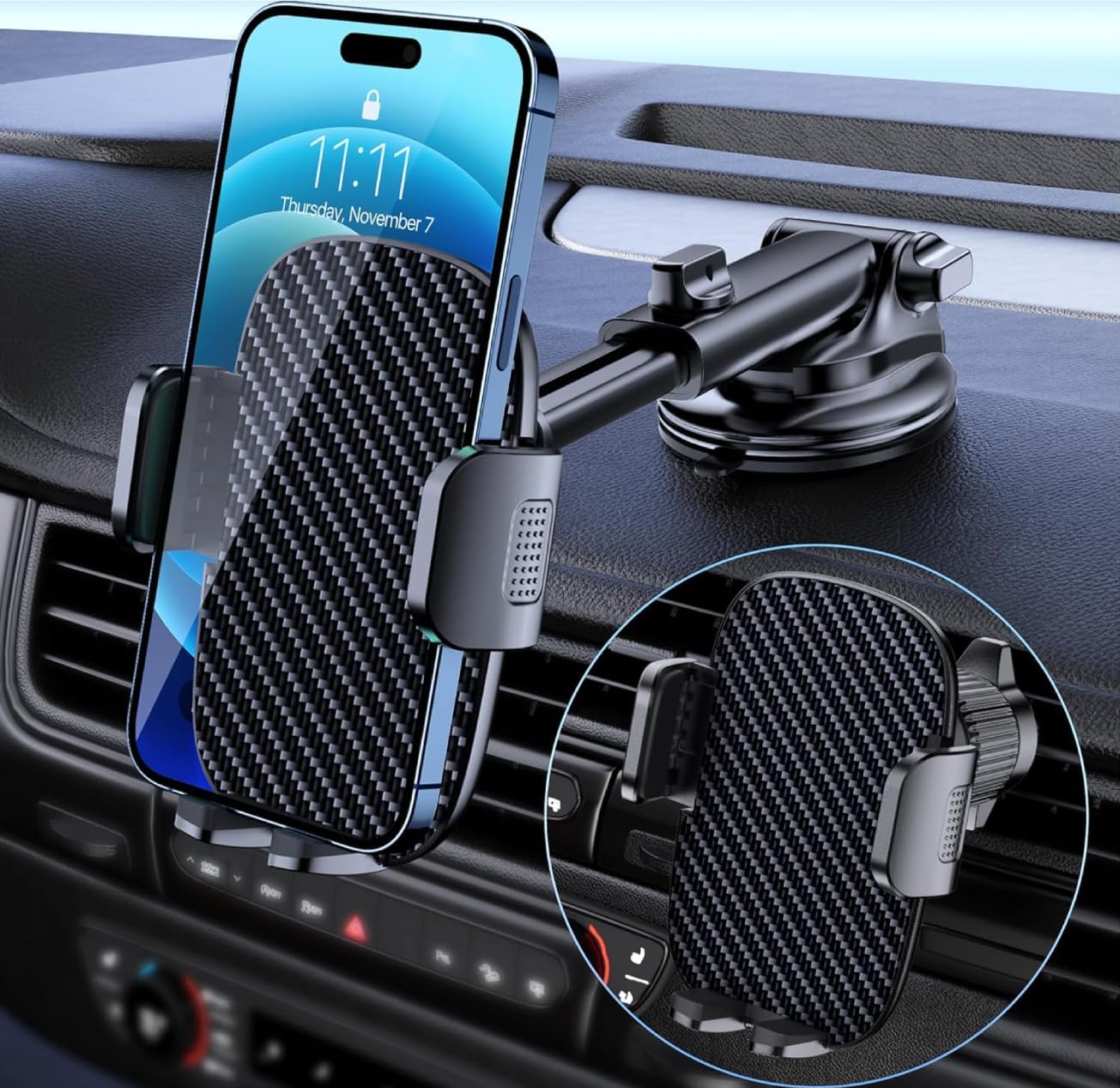 Adjustable Car Phone Mount