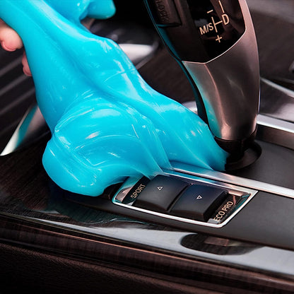 Versatile Cleaning Gel For Car Interiors