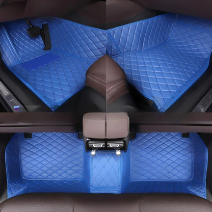 Bentley Car Floor Mats Azure Mulliner