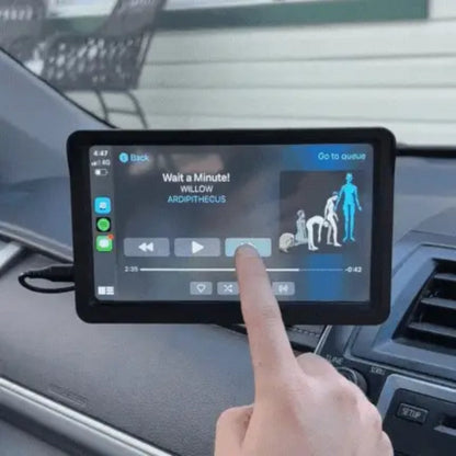 Universal Touchscreen Car Dashboard With Voice Control