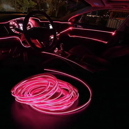 Dashboard Cool Neon Light