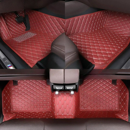 Geometry Car Floor Mats M6