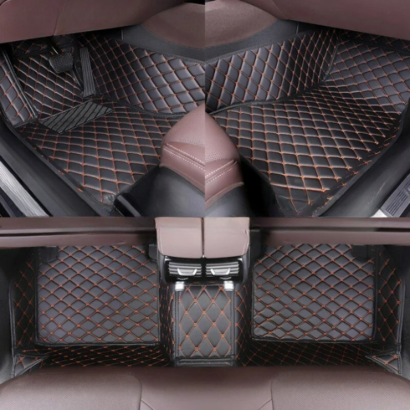 Geometry Car Floor Mats