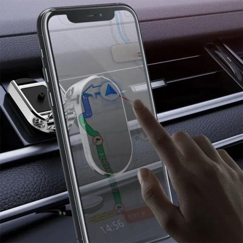 Magnetic Rotation Dashboard Mobile Holder