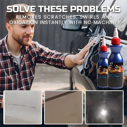 Scratch Repair Wax For Cars