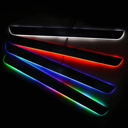 Deluxe Illuminated Door Sill Lights