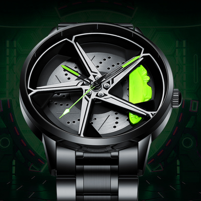 Racing Series Wheel Rim Dial Watches