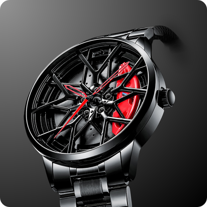 Racing Series Wheel Rim Dial Watches