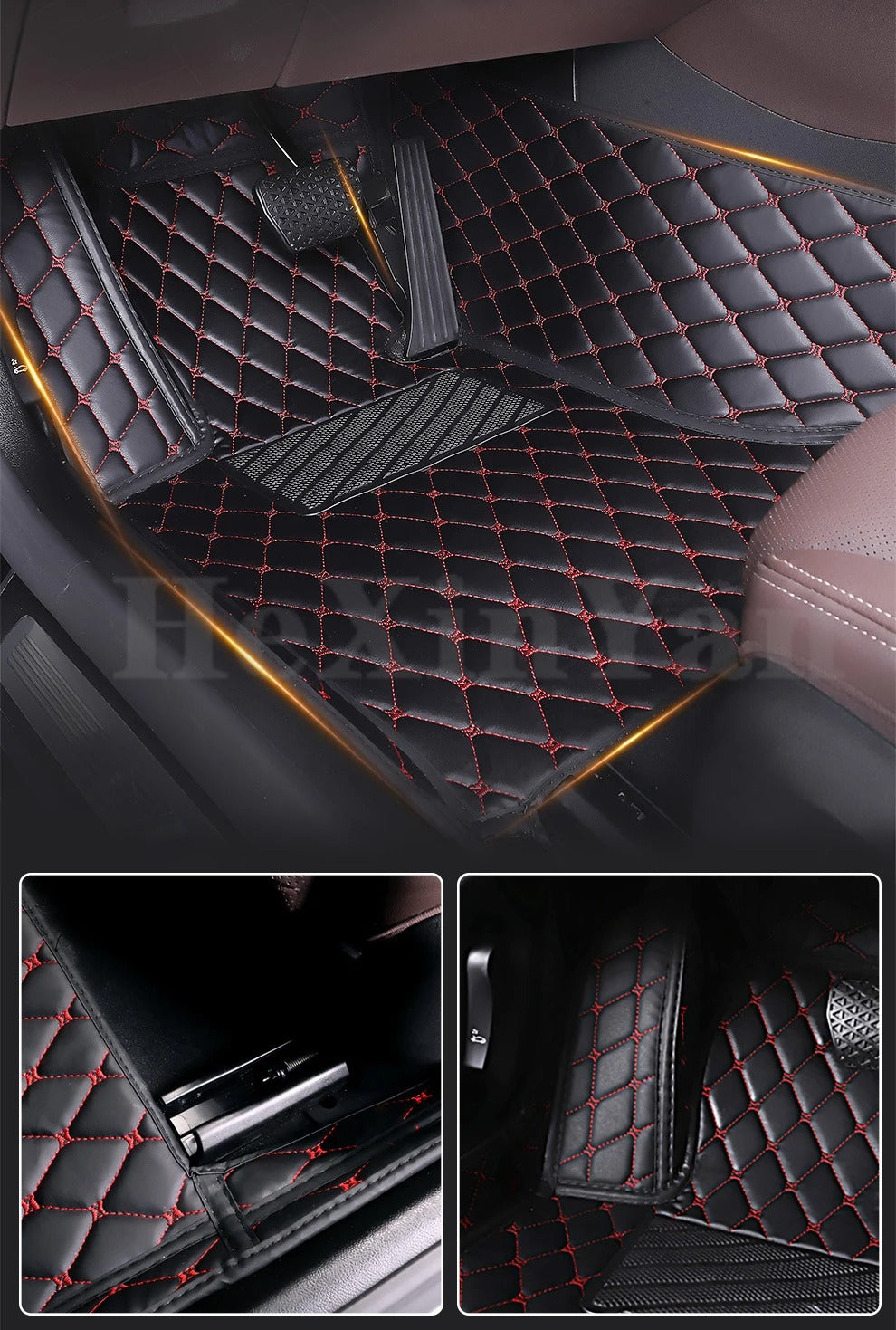 Kia Car Floor Mat For Peugeot K7