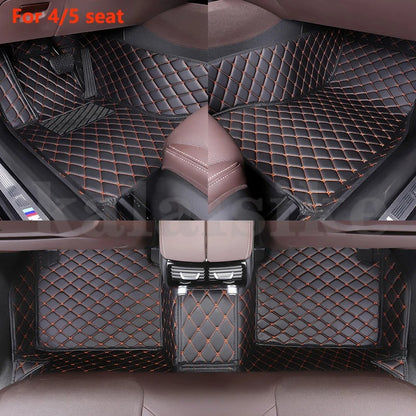 Kia Car Floor Mat For Peugeot K7