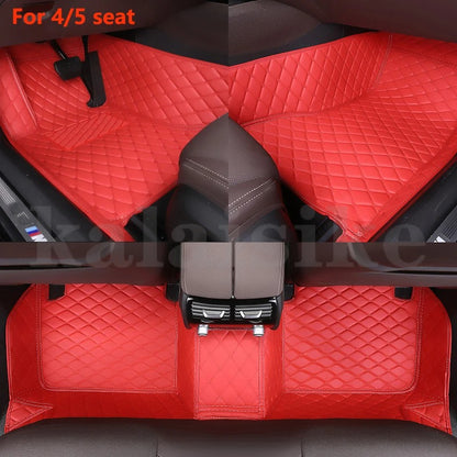 Kia Car Floor Mat For Peugeot K7